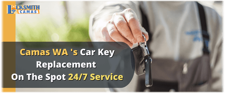 Car Key Replacement Service Camas WA